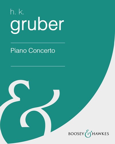 Piano Concerto — Heinz Karl Gruber