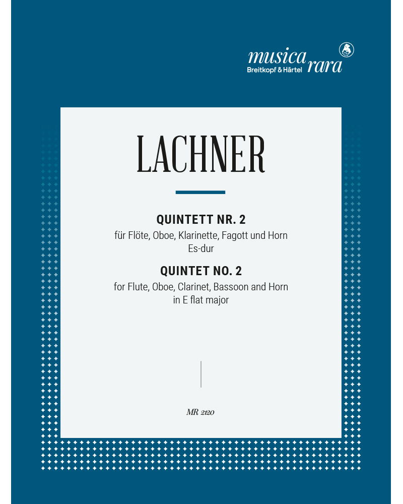 Quintet No. 2 in E flat major — Franz Lachner
