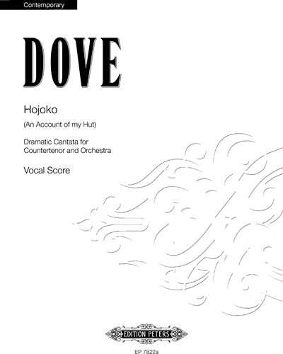 Hojoki (An Account of My Hut) — Jonathan Dove