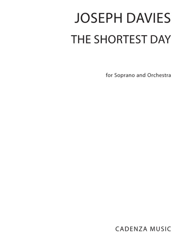 The Shortest Day — Joseph Davies
