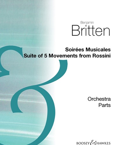 Soirées Musicales, op. 9 — 布里顿
