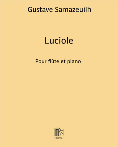 Luciole — Gustave Samazeuilh