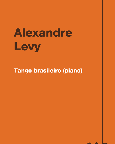 Tango brasileiro (piano) — Alexandre Levy