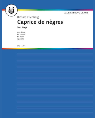 Caprice de nègres — 小约翰·施特劳斯