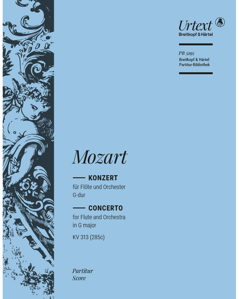 Flute Concerto [No. 1] in G major, K. 313 (285c) — Wolfgang Amadeus Mozart