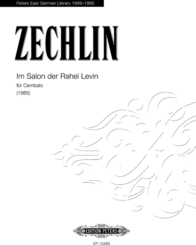 Im Salon der Rahel Levin — Ruth Zechlin