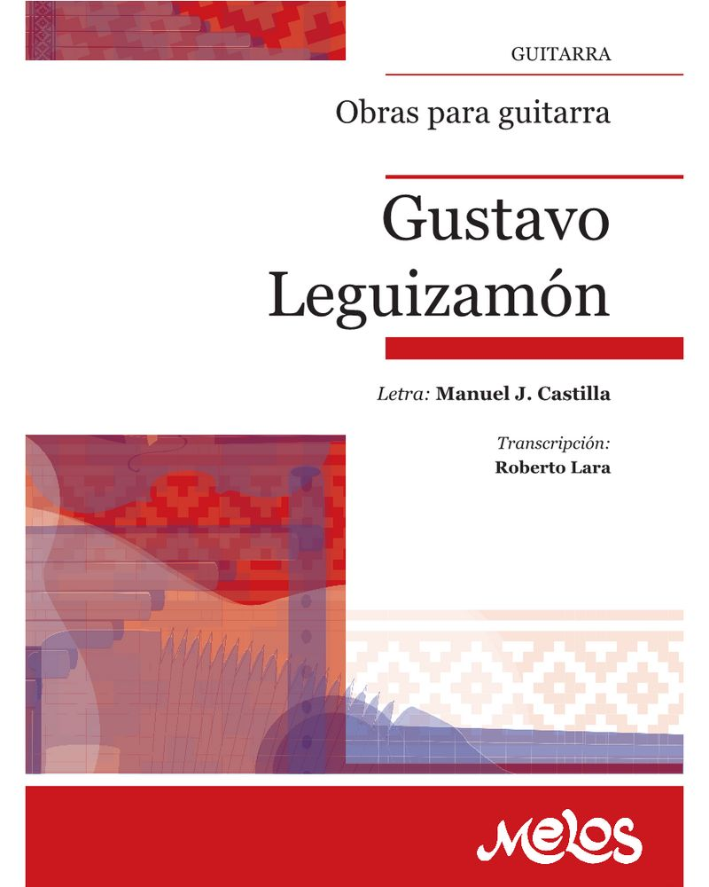 Obras para guitarra — Gustavo Leguizamón