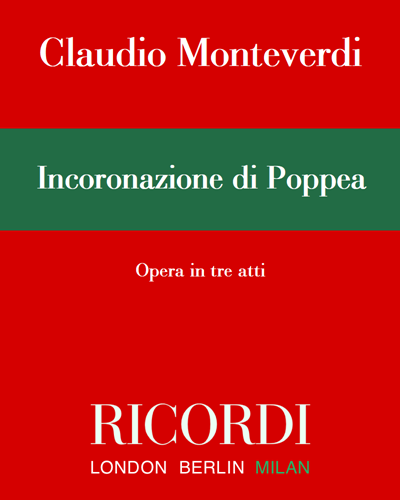 L'incoronazione di Poppea, SV 308 — 蒙特威尔第