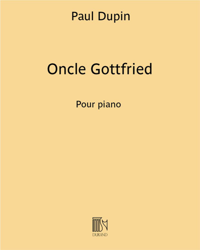 Oncle Gottfried (from 'Jean Christophe') — Paul Dupin