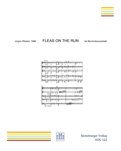 Fleas on the Run — Jürgen Pfiester