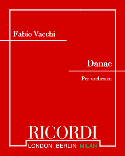 Danae — Fabio Vacchi