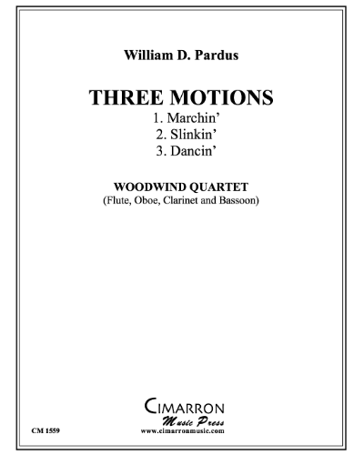 Three Motions — William Pardus