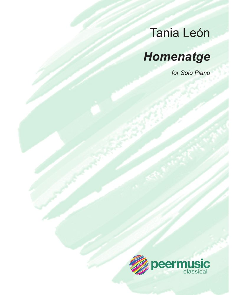 Homentage — Tania León