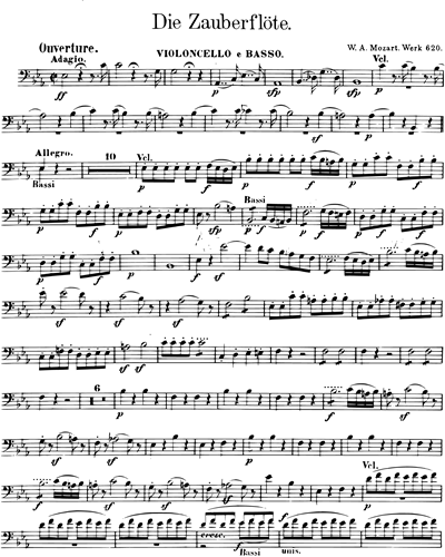 Overture to 'Die Entführung aus dem Serail, K. 620' — 莫扎特