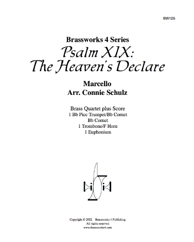 Psalm 19: The Heavens Declare — 马尔切洛