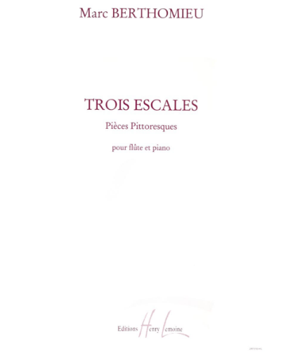 Délos (from 'Trois Escales') — Marc Berthomieu