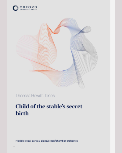 Child of the stable's secret birth — Thomas Hewitt Jones