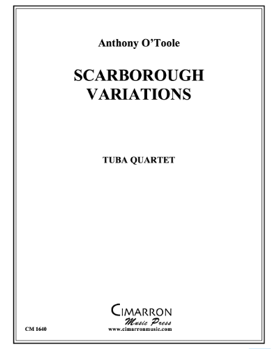 Scarborough Variations — Anthony O'Toole