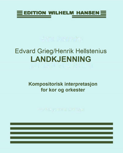 Edvard Grieg Landkjenning — Henrik Hellstenius