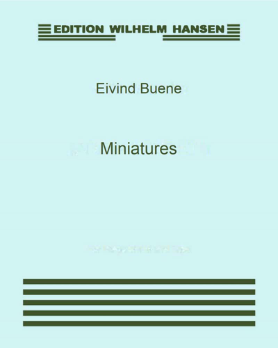 Miniatures — Eivind Buene