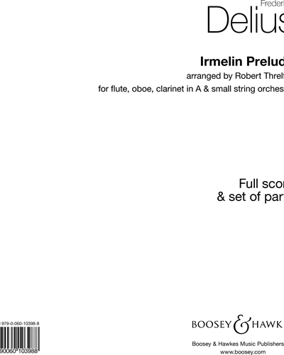 Prelude (from 'Irmelin') — 戴留斯
