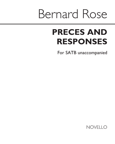Preces and Responses — Bernard Rose