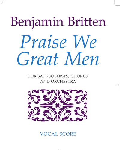 Praise We Great Men — 布里顿