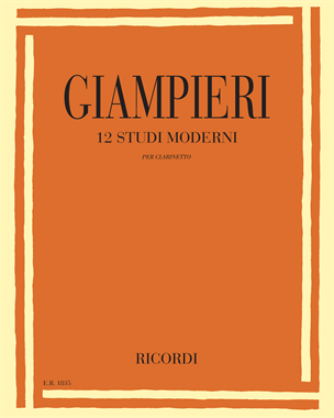 Twelve Etudes, op. 38 — Alamiro Giampieri