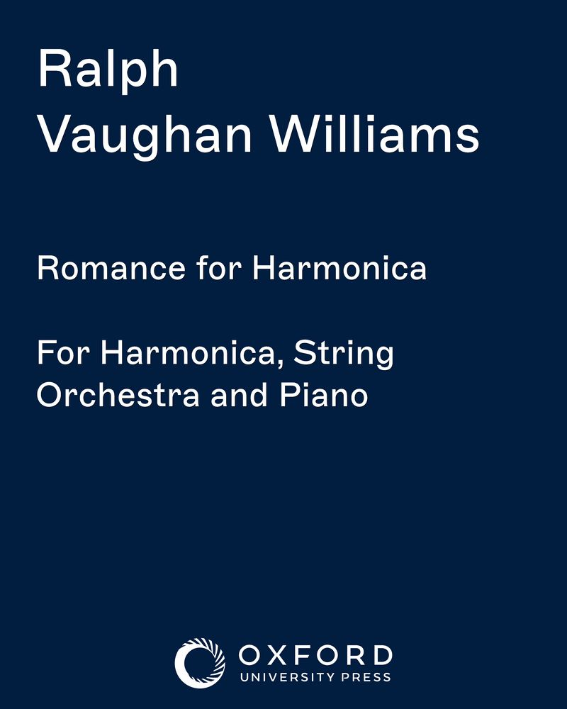 Romance for Harmonica — 沃恩·威廉斯