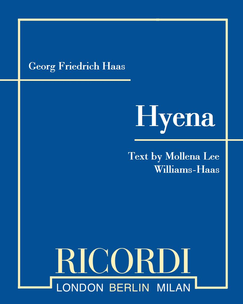 Hyena — 格奥尔格·弗里德里希·哈斯