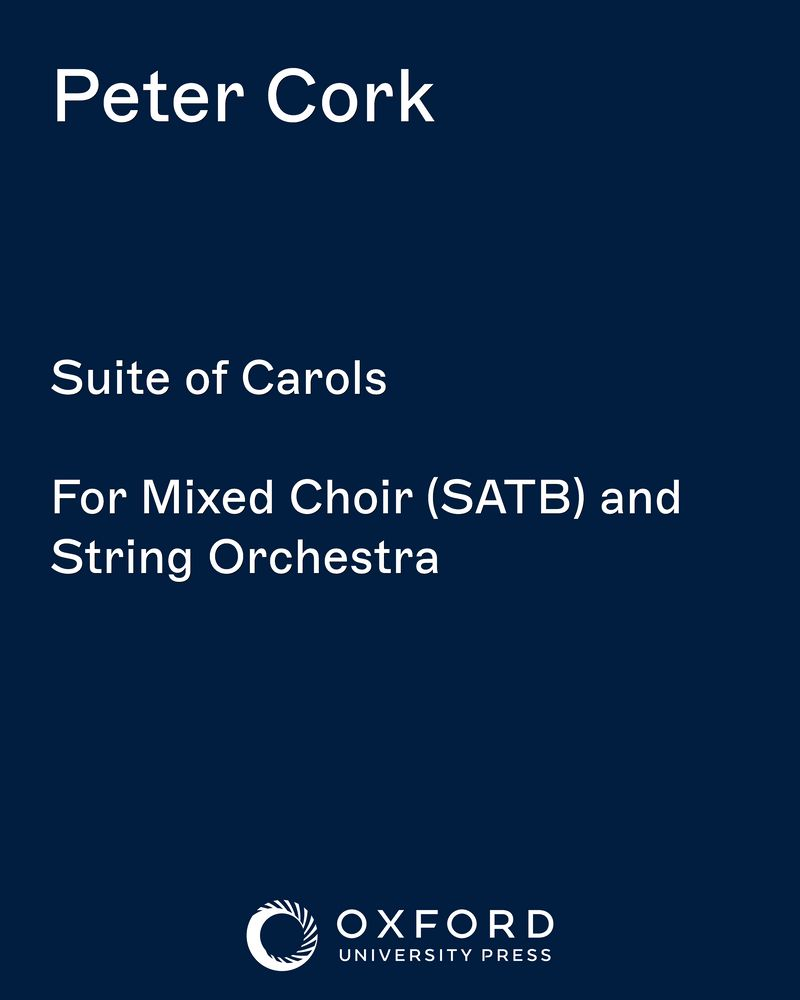 Suite of Carols — Peter Cork
