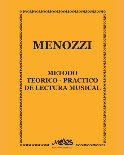 Método teórico - práctico de lectura musical — Juan Menozzi