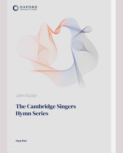 The Cambridge Singers Hymn Series — John Rutter