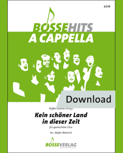 Kein schöner Land in dieser Zeit — Zuccalmaglio Anton Wilhelm Florentin von