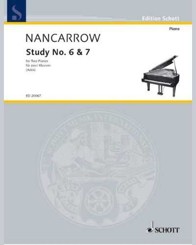 Studies No. 6 & 7 — Conlon Nancarrow