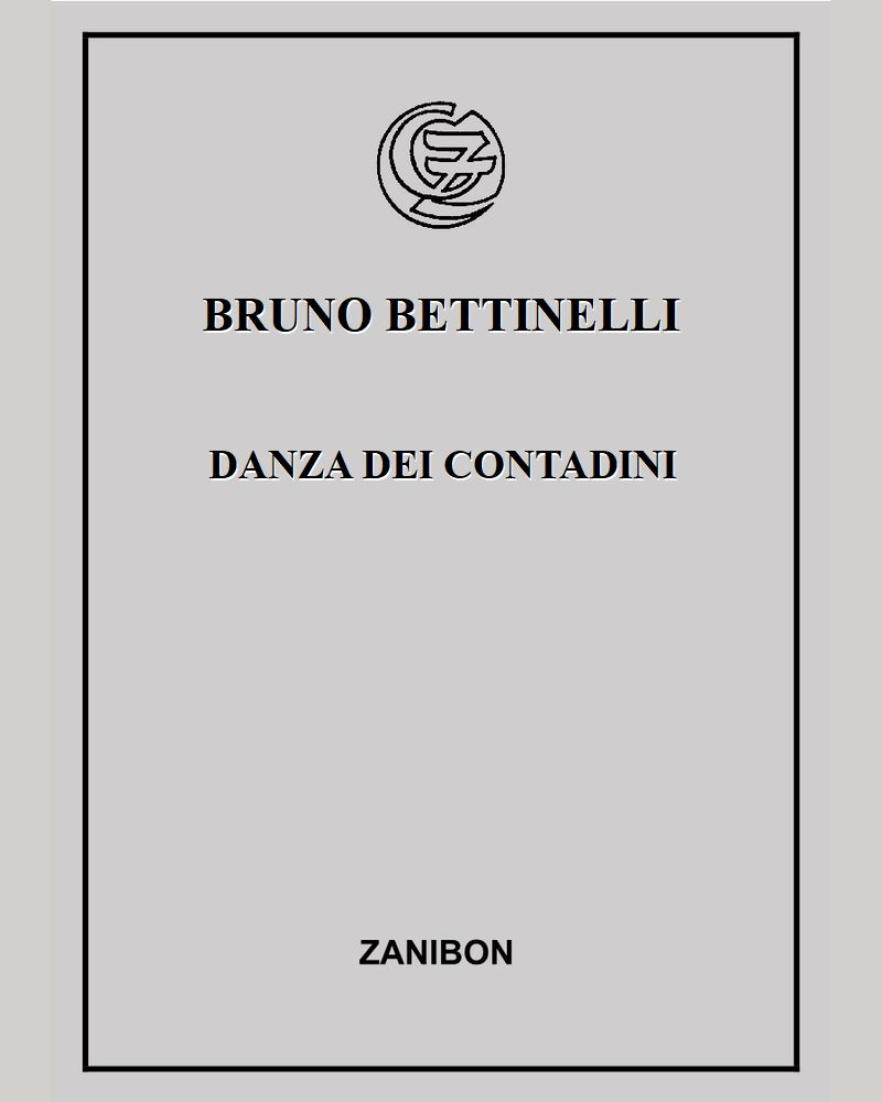 Danza dei contadini — Bruno Bettinelli