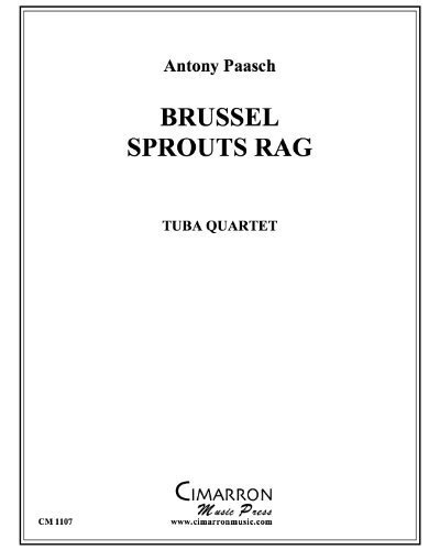 Brussels Sprouts Rag — Antony Paasch