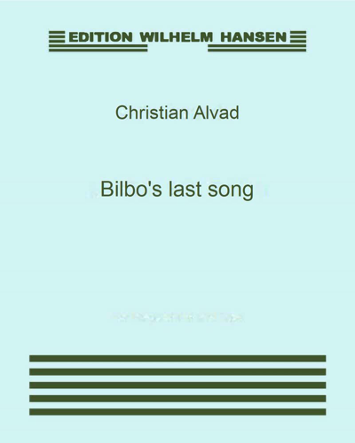 Bilbo's Last Song — Christian Alvad