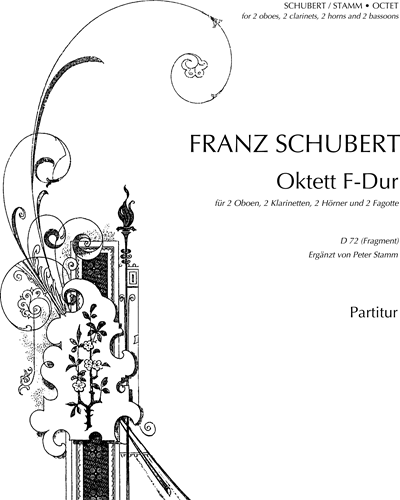 Octet in F major, D. 72 — 舒伯特