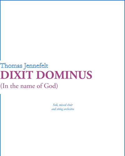 In the name of God — Thomas Jennefelt
