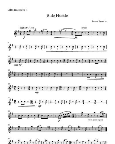 Side Hustle — Roman Benedict