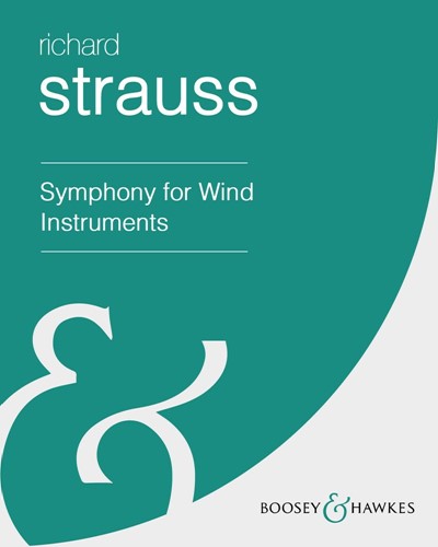 Symphony for Wind Instruments in Eb Major — 理查德·施特劳斯