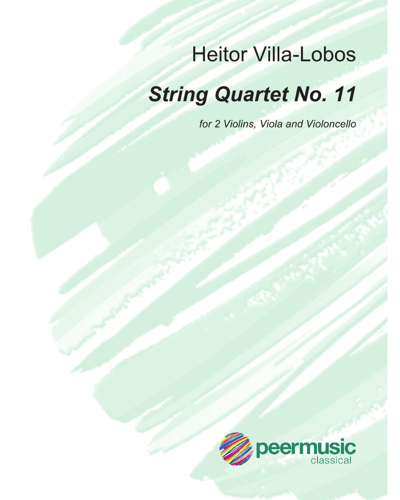 String Quartet No. 11 — 维拉-洛博斯