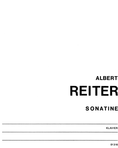 Sonatina — Albert Reiter
