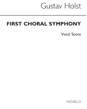 First Choral Symphony, op. 41 — 霍尔斯特