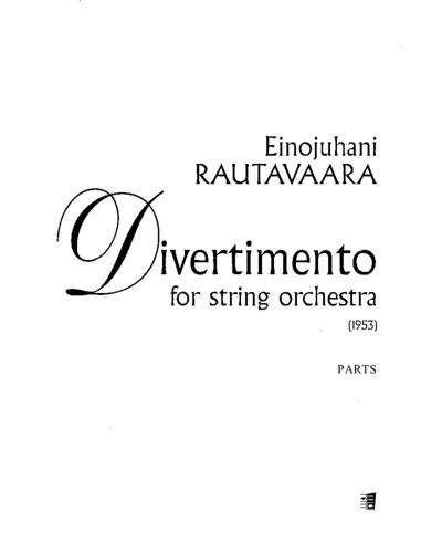 Divertimento — 劳塔瓦拉