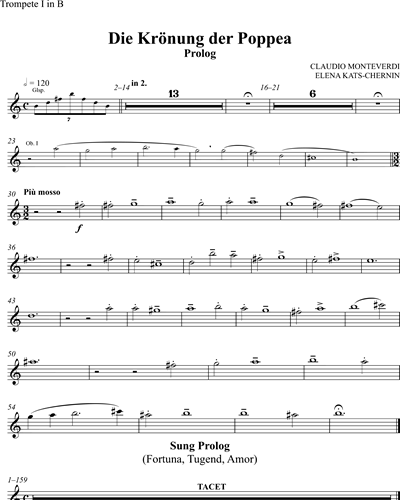 Die Krönung der Poppea [2011, Revised Version 2017] — Elena Kats-Chernin