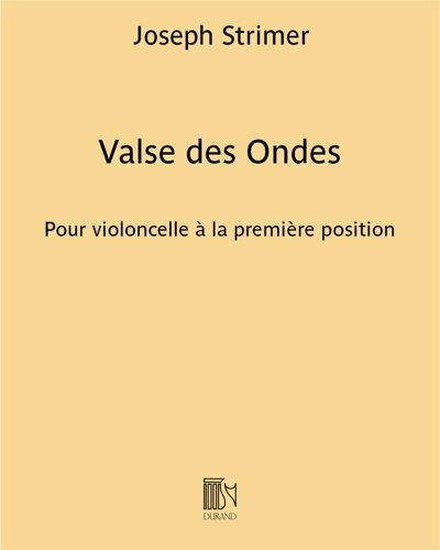 Valse des Ondes (Extract No. 7 from 'Ten Pieces') — Joseph Strimer