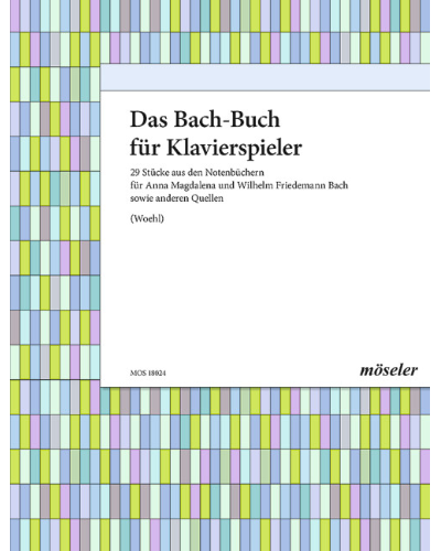 Das Bach-Buch für Klavierspieler — Johann Sebastian Bach