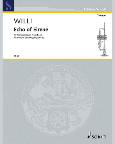Echo of Eirene — Herbert Willi